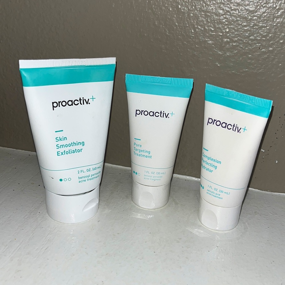 Proactiv three-step 30 day routine